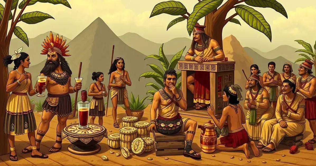 Astecas: O Poder do Cacau