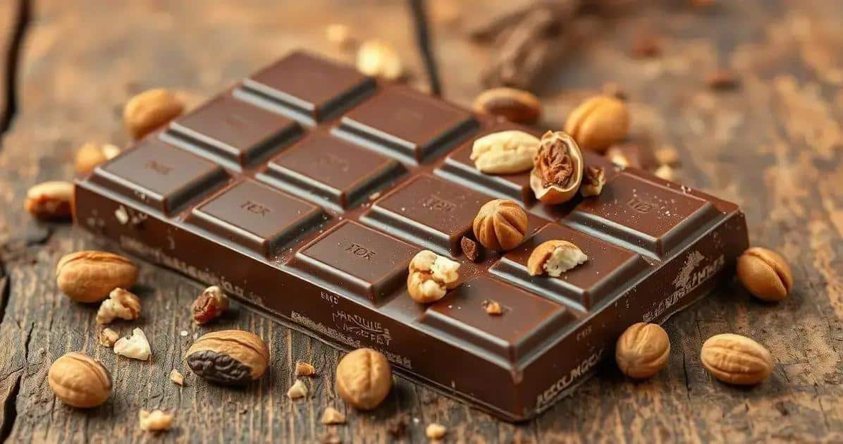 Barra Gourmet com Castanhas: Presente Saudável e Sofisticado
