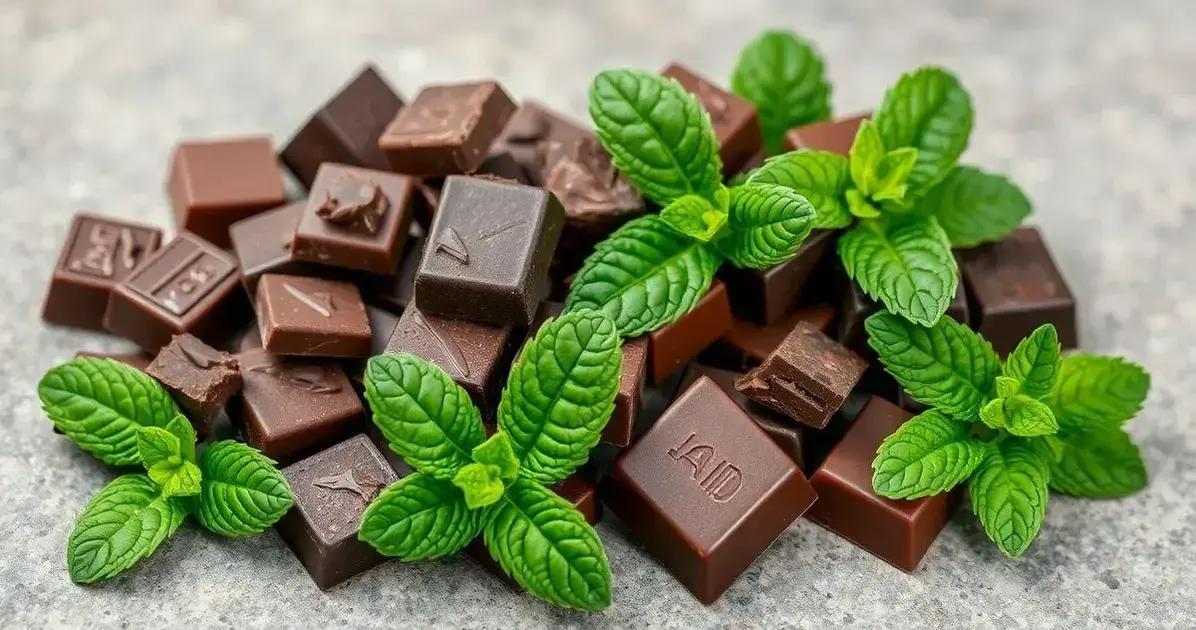 Benefícios da Menta e Chocolate