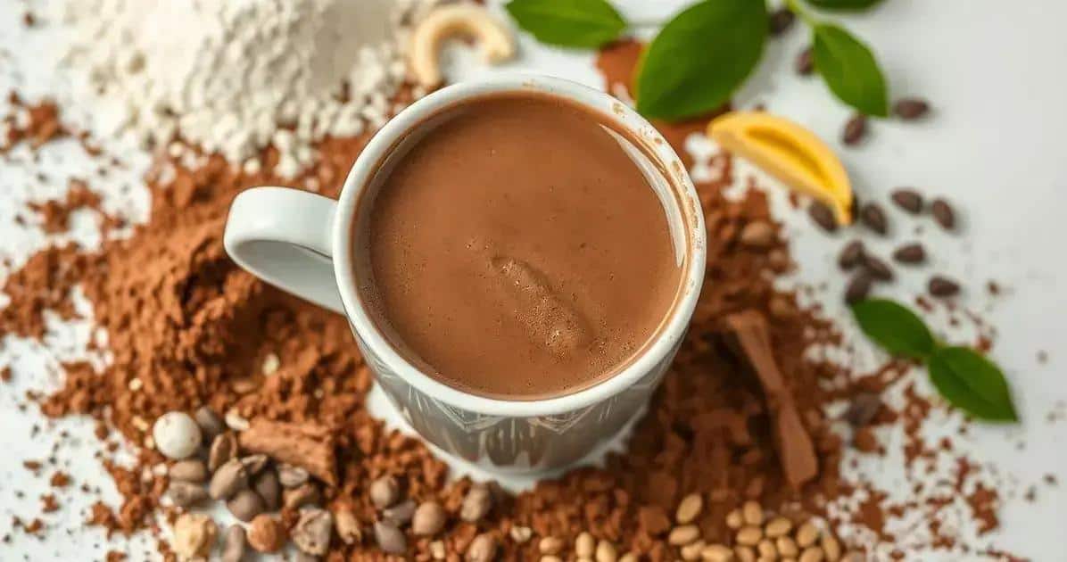 Benefícios do Achocolatado Funcional