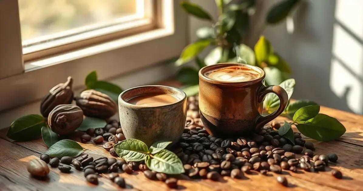 Benefícios do Café e Chocolate Juntos