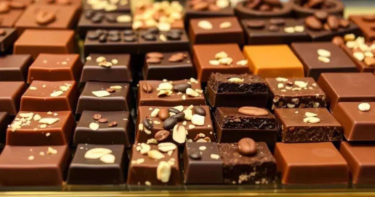Benefícios do chocolate bean to bar