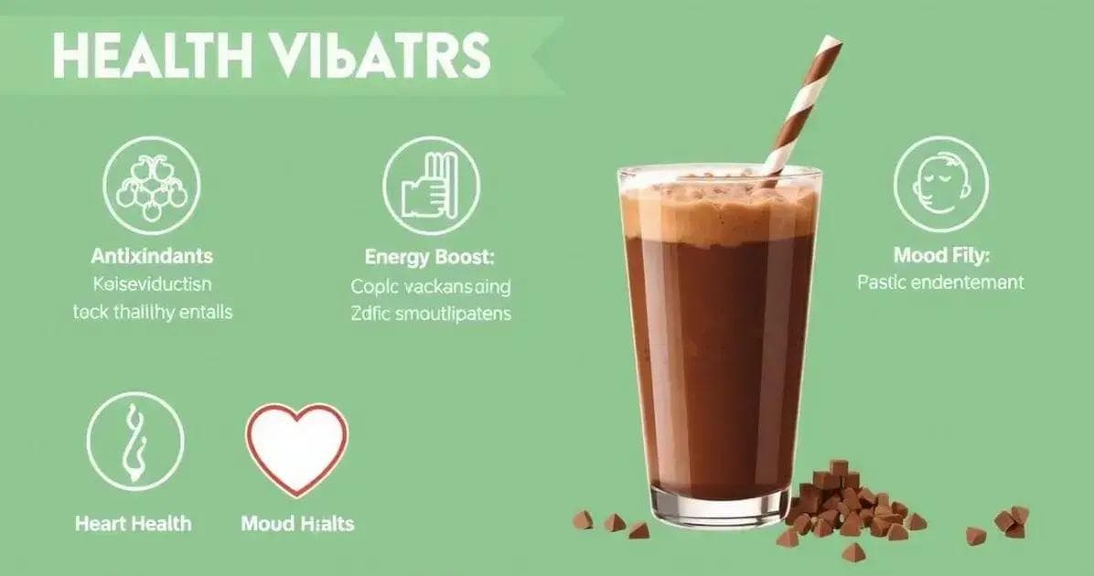 Benefícios do Chocolate no Shake