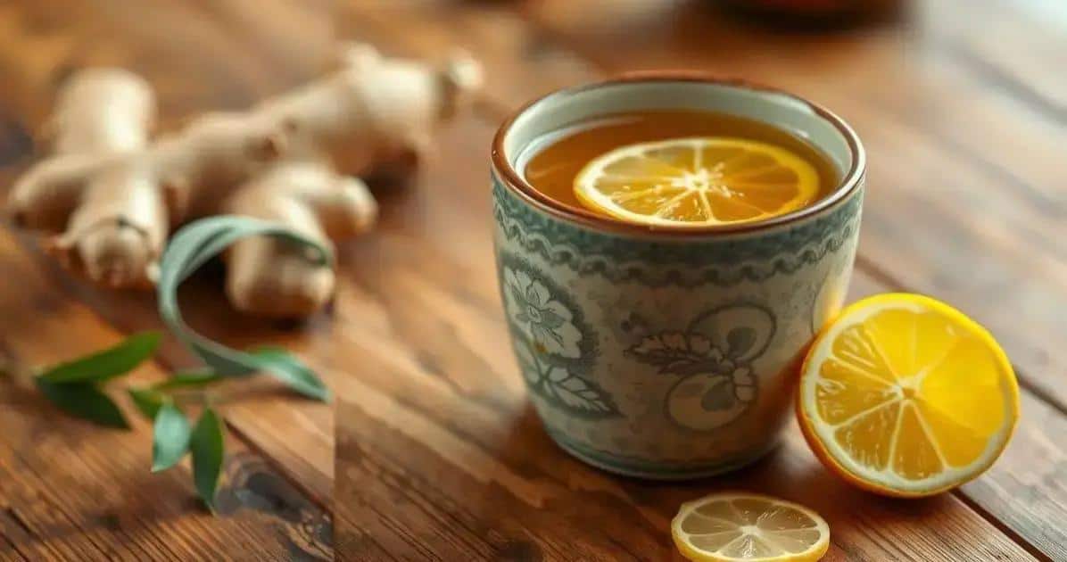 Benefícios do Gengibre na Bebida Quente