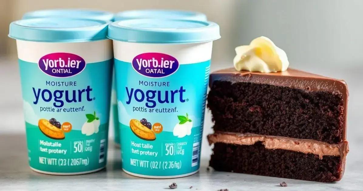 Benefícios do Iogurte na Receita