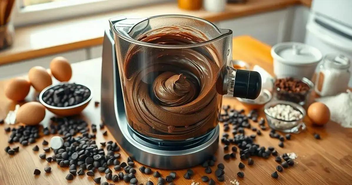Bolo Flash de Chocolate: Fofinho e Pronto em Minutinhos