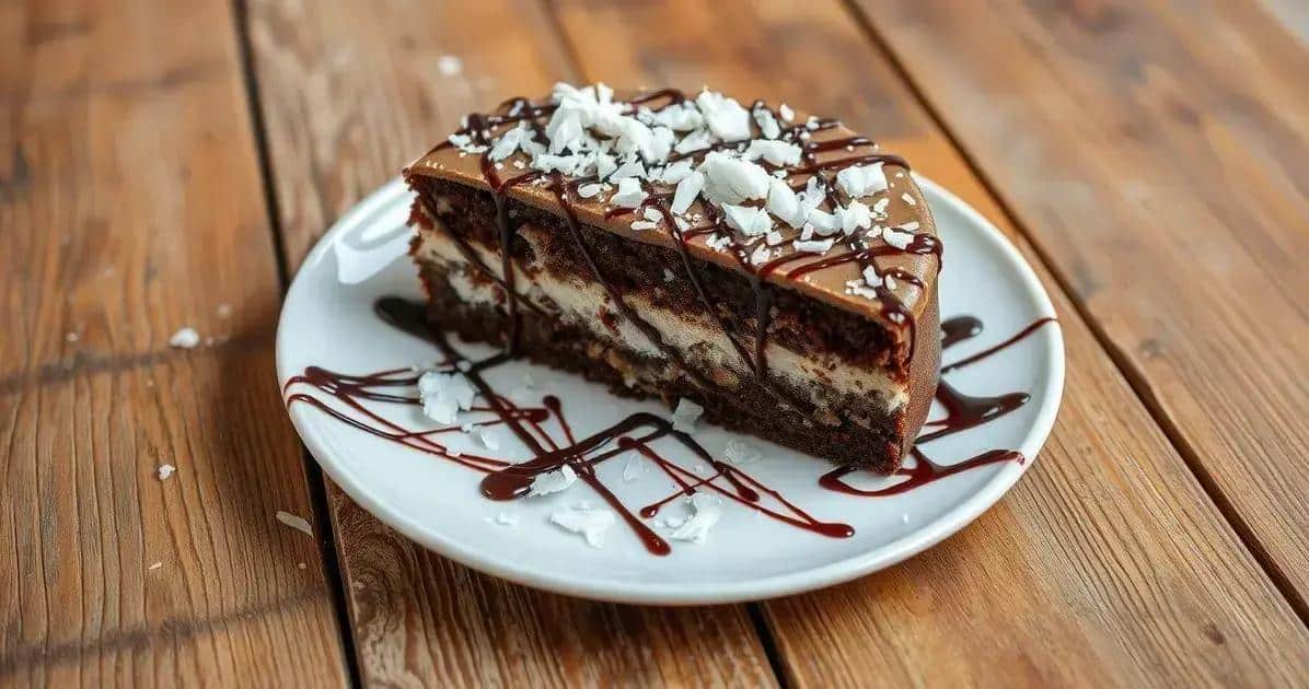 Bolo Prestígio Congelado: Um Clássico Gelado de Outro Mundo