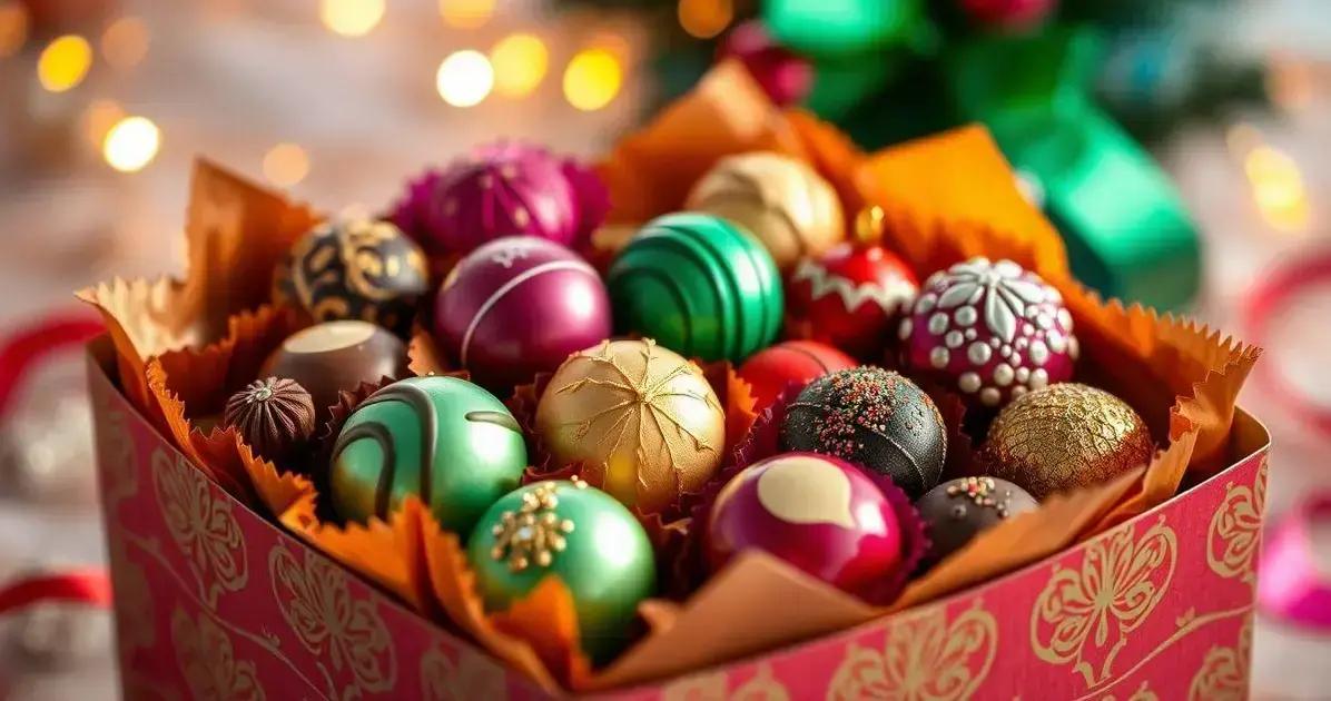 Bombons Artesanais: Receita e Embalagem para Presentear com Elegância