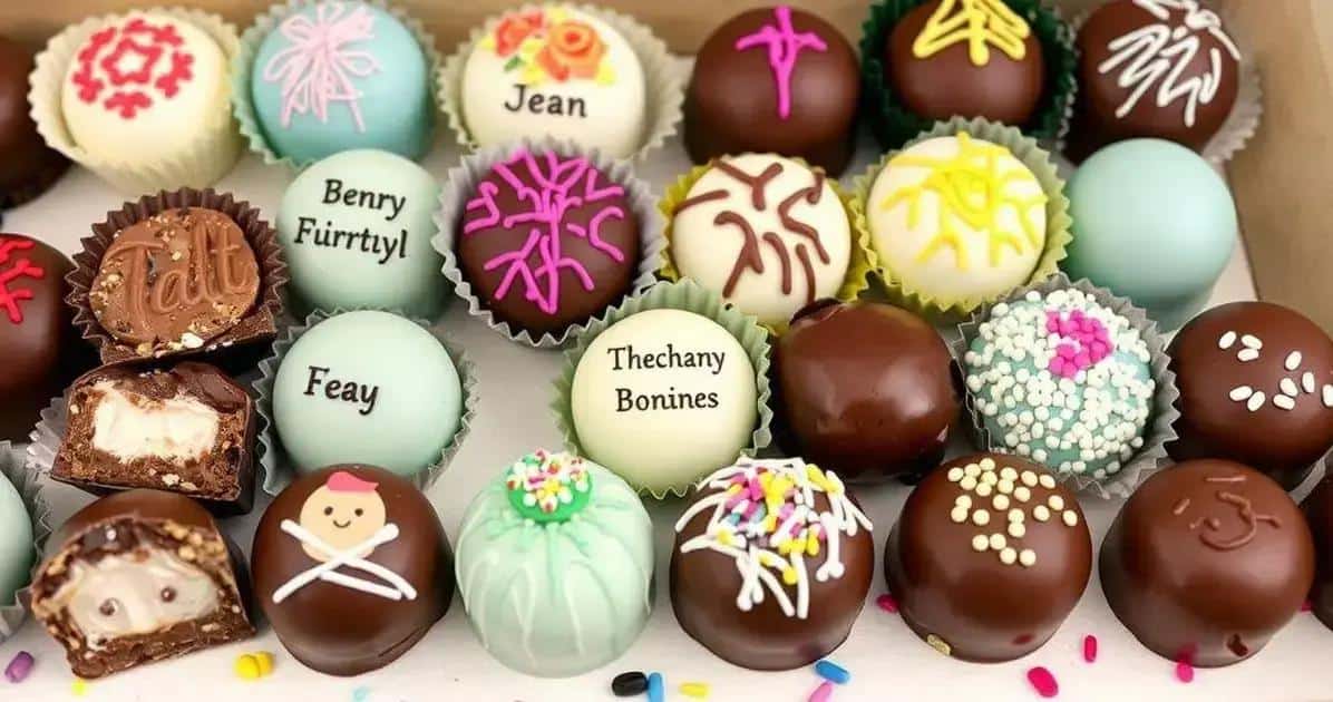 Bombons: Dicas para personalizar suas receitas!