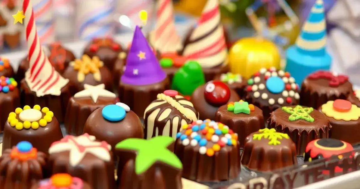 Bombons Temáticos: Leve Diversão e Doçura para Qualquer Festa