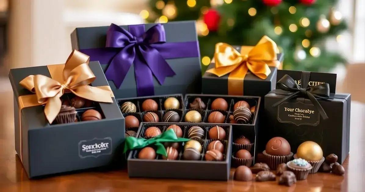 Brindes Corporativos com Chocolate: Simples, Elegantes e Saborosos