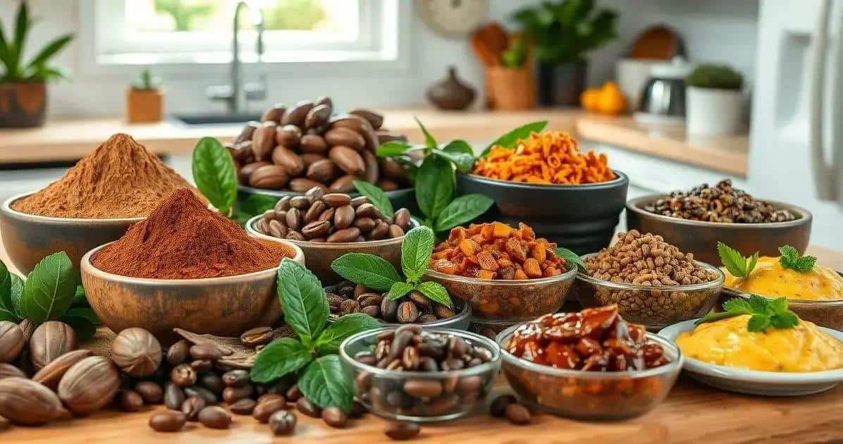 Cacau Natural: Benefícios e Usos