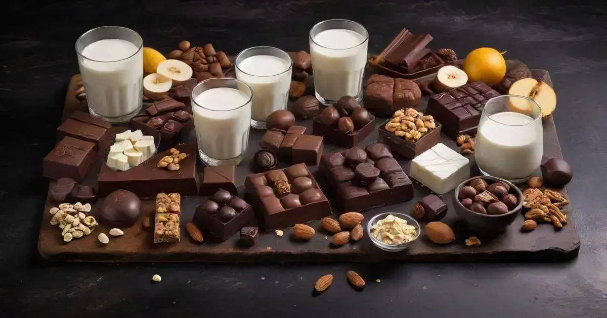 Cada Receita Pede um Chocolate: Aprenda a Escolher Certo