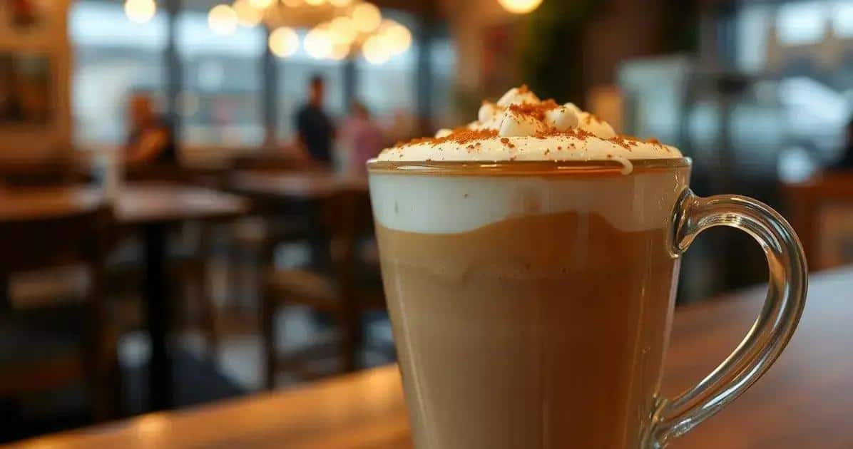 Cappuccino Branquinho da Tarde: Doçura e Aroma na Xícara