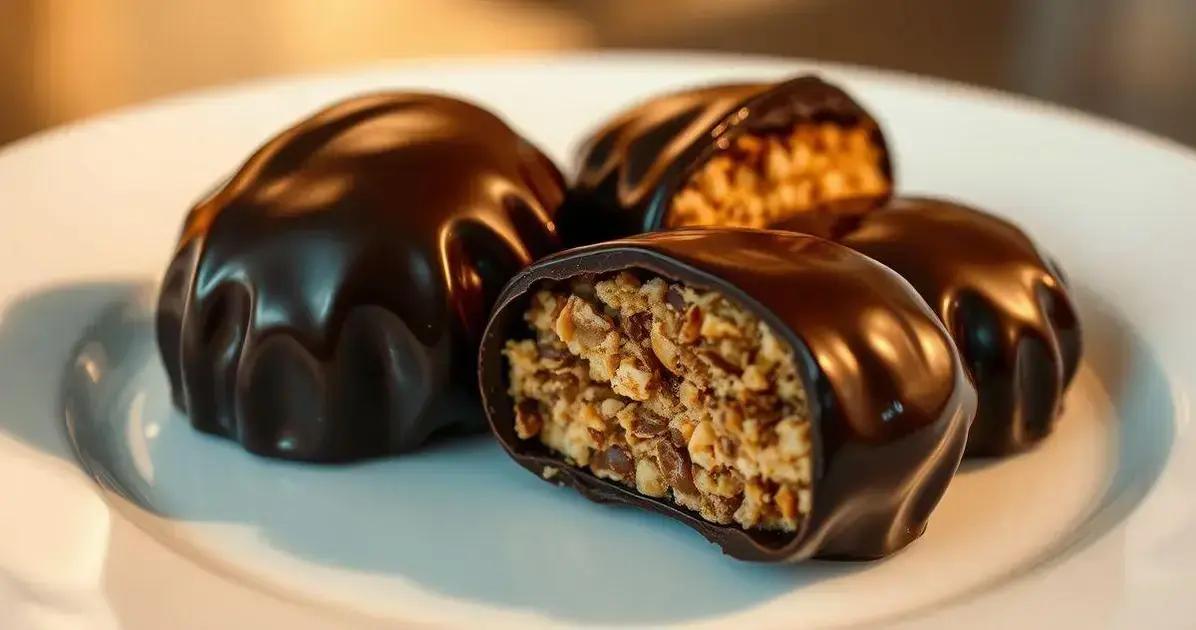Casquinha Crocante: O Segredo do Chocolate que Estala na Boca