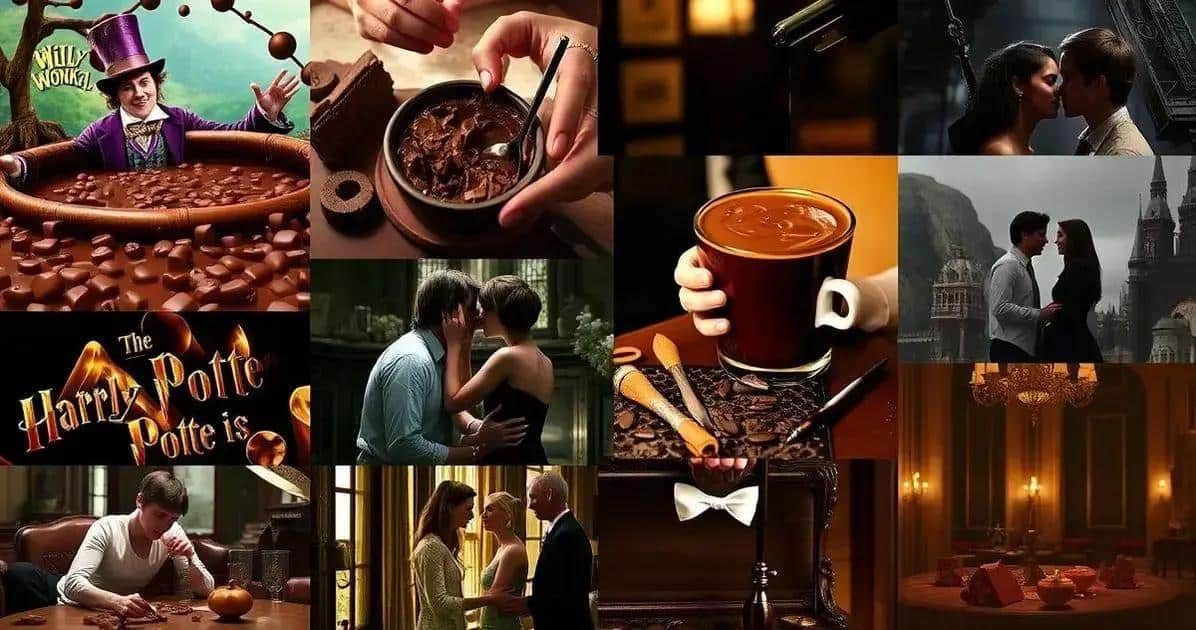 Cenas Marcantes com Chocolate em Filmes