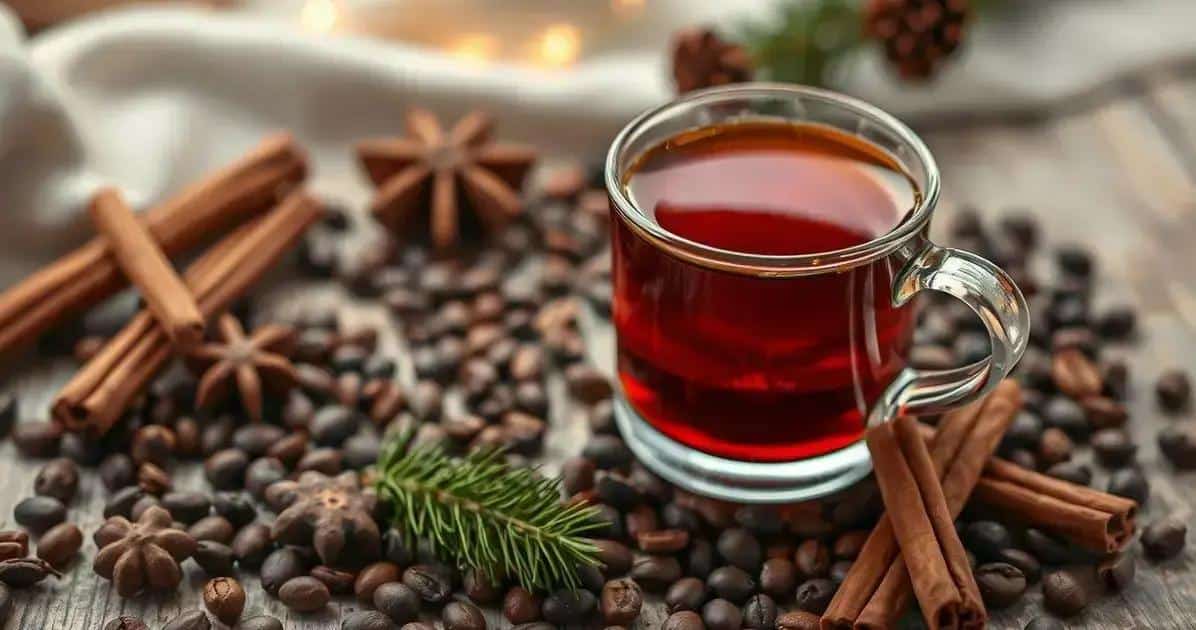 Chá do Amor de Cacau: Um Abraço Quente com Sabor Surpreendente
