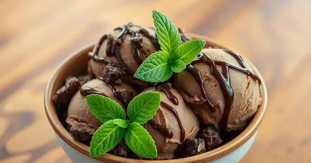 ChocoCrunch Gelado: Bebida com Mordidas de Felicidade
