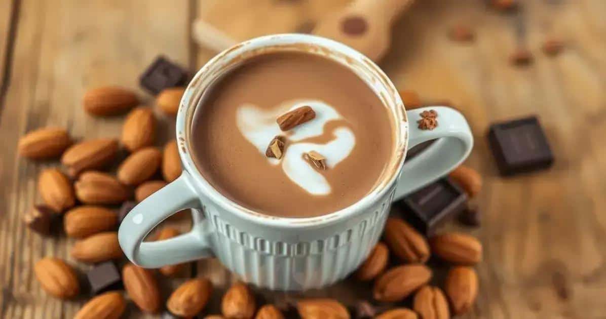 Chocolate Amêndoa Encantada: Bebida Delicada e Nutritiva