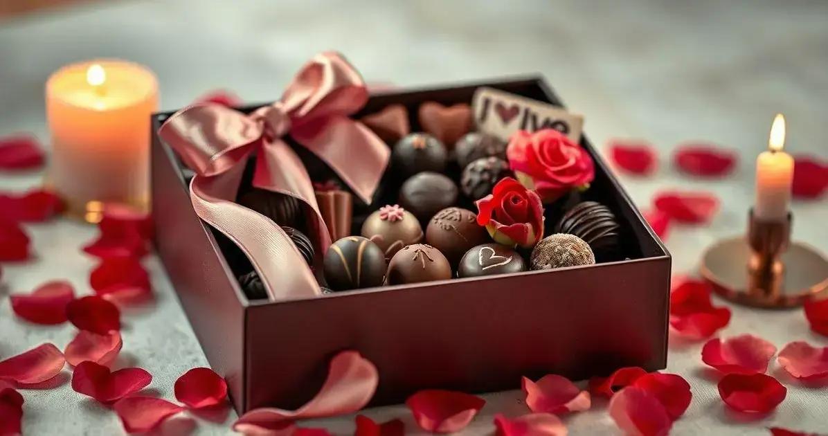 Chocolate Apaixonado: 10 Ideias Doces para o Dia dos Namorados