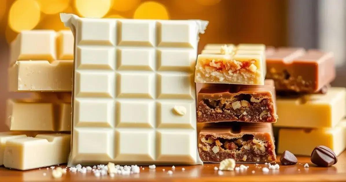 Chocolate Branco é Mesmo Chocolate? A Resposta Vai Chocar Você