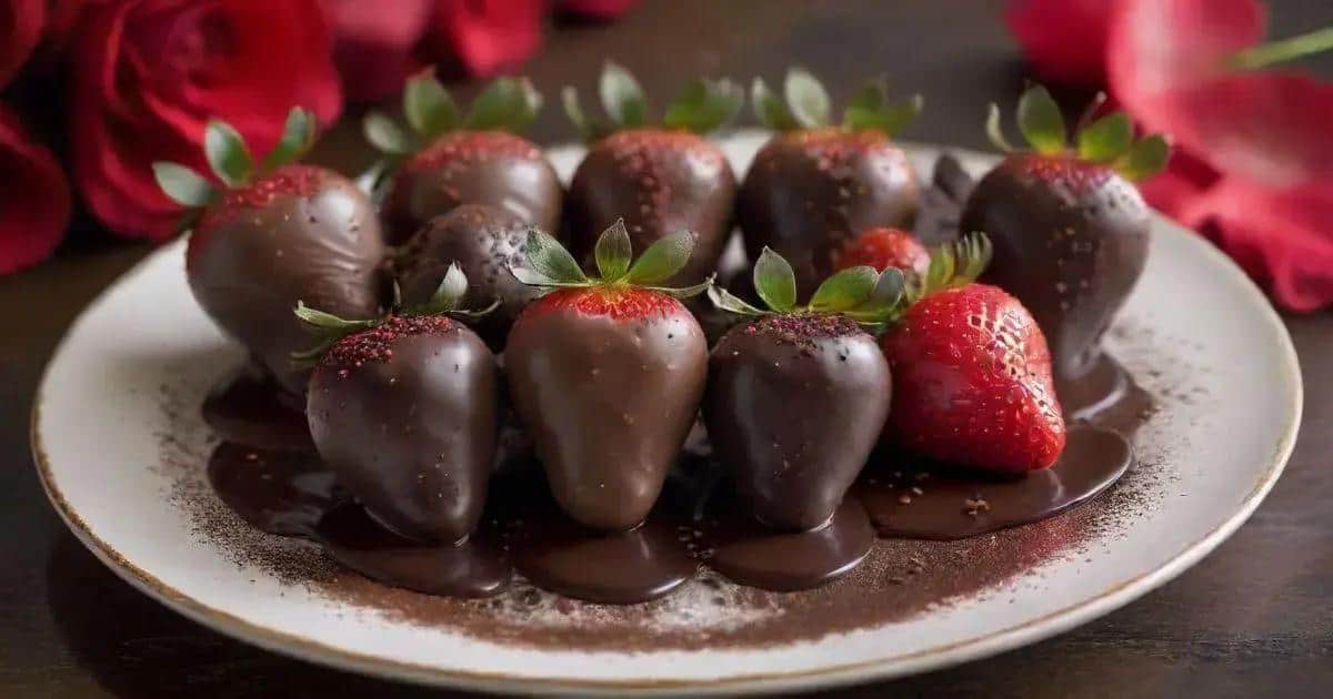 Chocolate com Morangos: Uma Dupla Irresistível