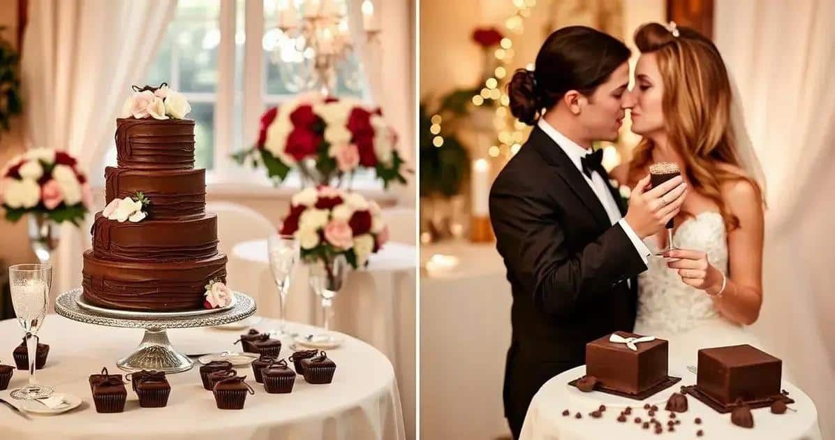 Chocolate como Simbolo de Amor nas Cerimônias