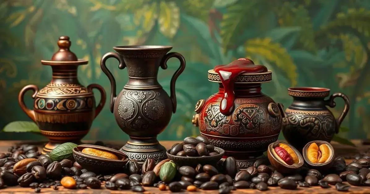 Chocolate dos Deuses: Como Maias e Astecas Usavam o Cacau