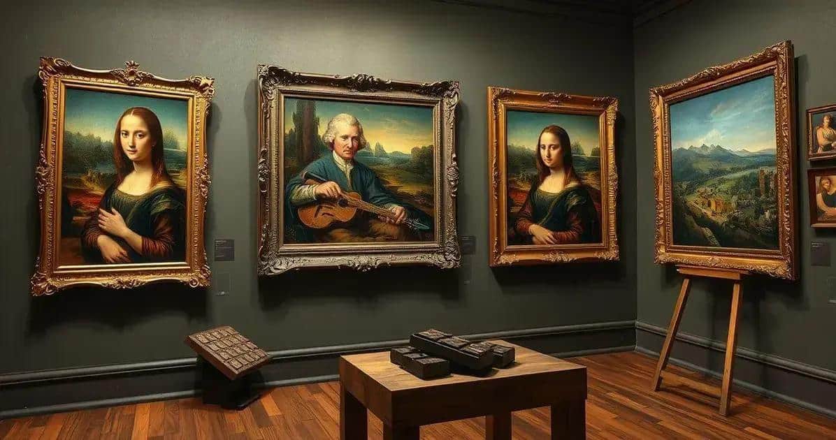 Chocolate e a Pintura: Pintores Inspirados