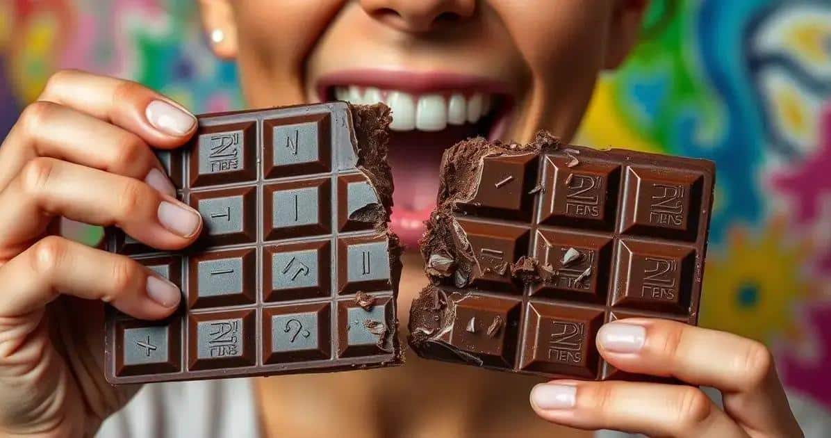Chocolate é Felicidade? Veja o que a Ciência Diz