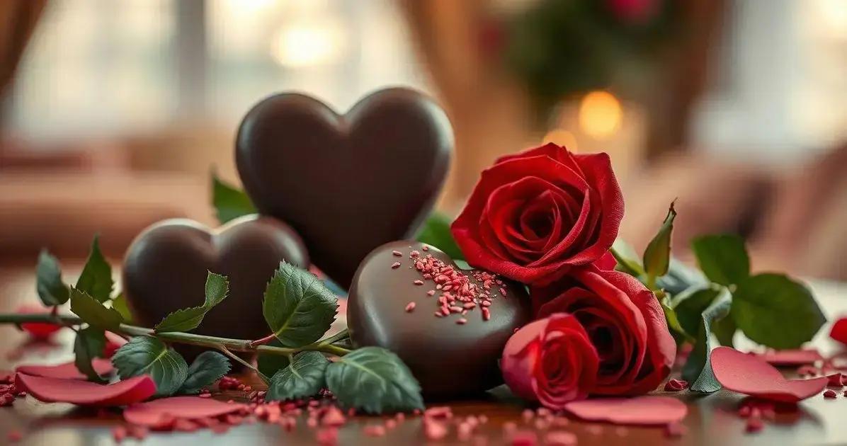 Chocolate e Romance: De Onde Vem Essa Tradição Apaixonada?