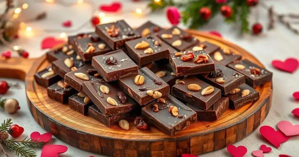 Chocolate em Barrinhas: Uma Receita Simples e Deliciosa