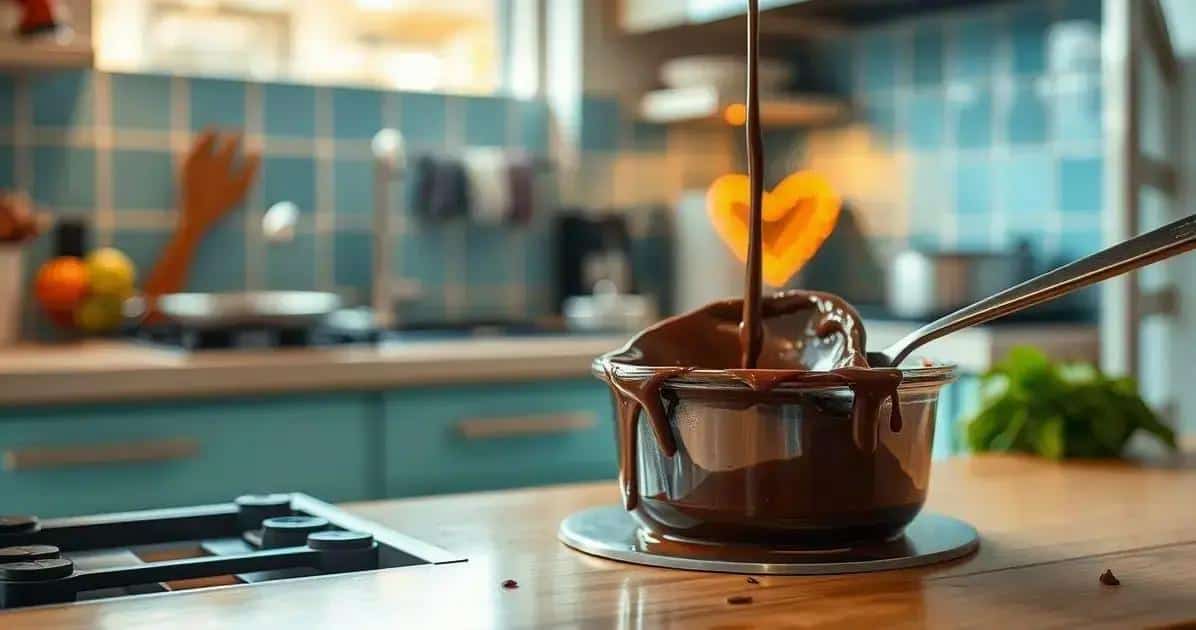Chocolate Empedrou? Veja Como Recuperar e Reutilizar sem Perder Tudo