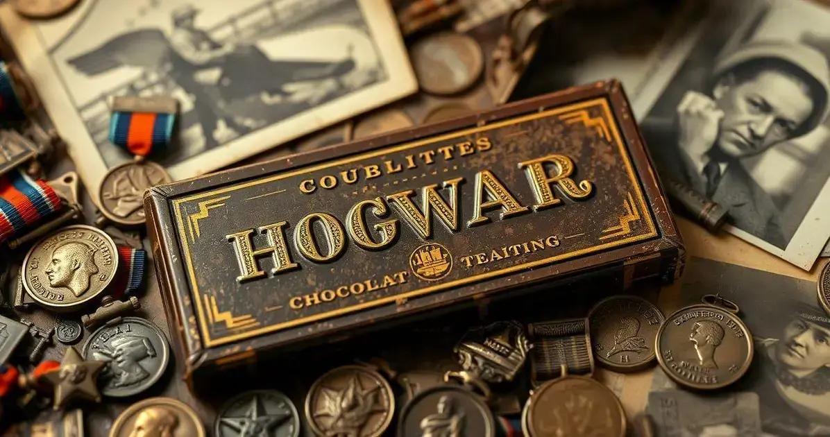 Chocolate na Guerra: Energia, Consolo e Estratégia