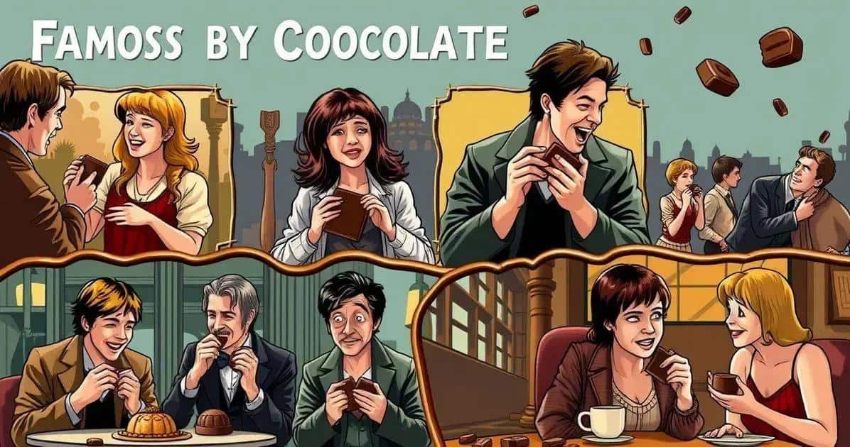 Chocolate nas Telonas: 7 Cenas de Cinema que Derretem Corações