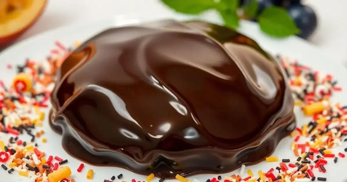 Chocolate Opaco Nunca Mais: Truques para um Brilho Profissional