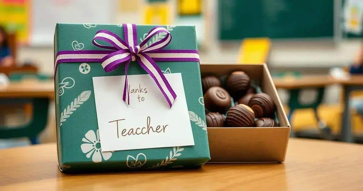 Chocolate para o Mestre: Ideia de Presente Afetuosa e Doce