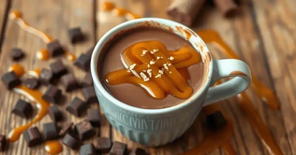 Chocolate Quente Carinho Salgado: O Equilíbrio do Doce com Sal