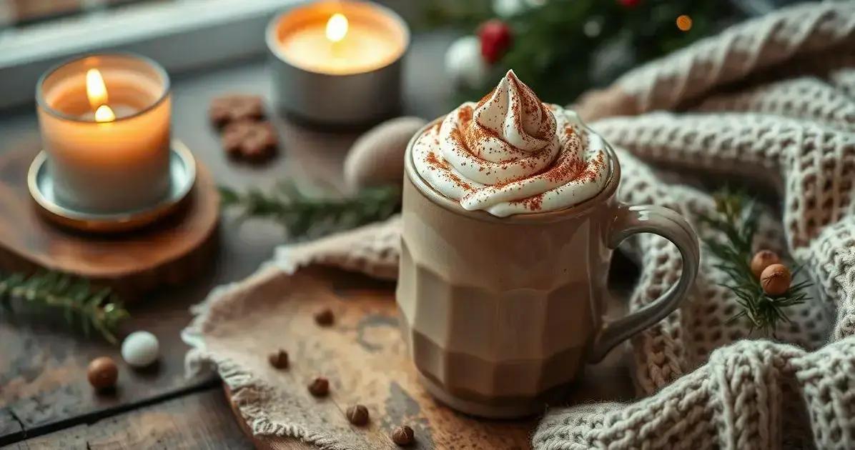 Chocolate Quente Coração Vegano: Sem Leite, Só Sabor