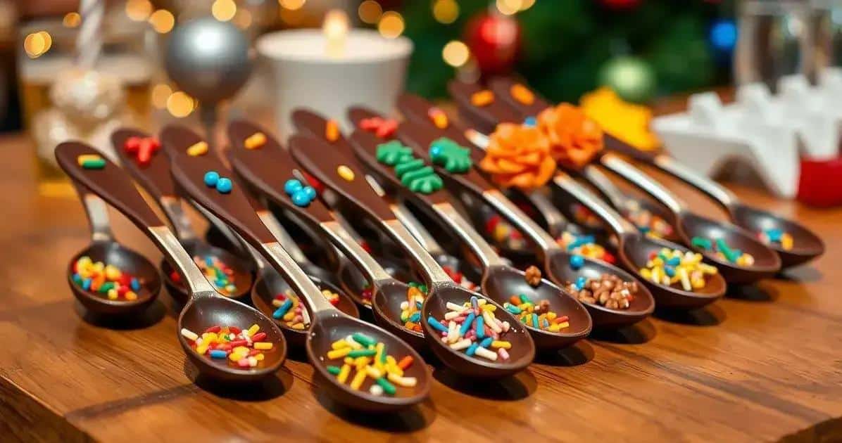 Colherzinha Doce: Presente Simples, Bonito e Delicioso