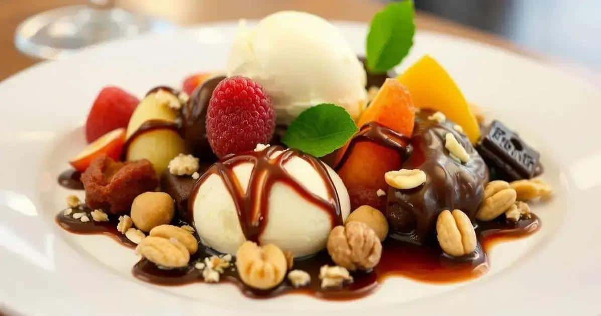 Combinações Ideais com Caramelo e Chocolate