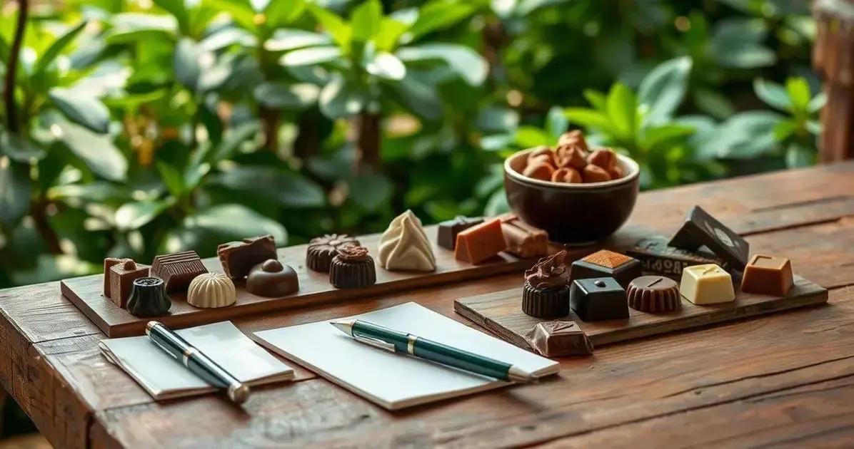 Como Degustar um Bom Chocolate