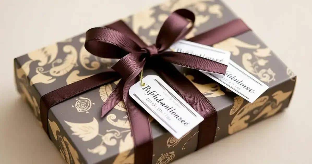 Como Embalar o Presente de Chocolate com Estilo