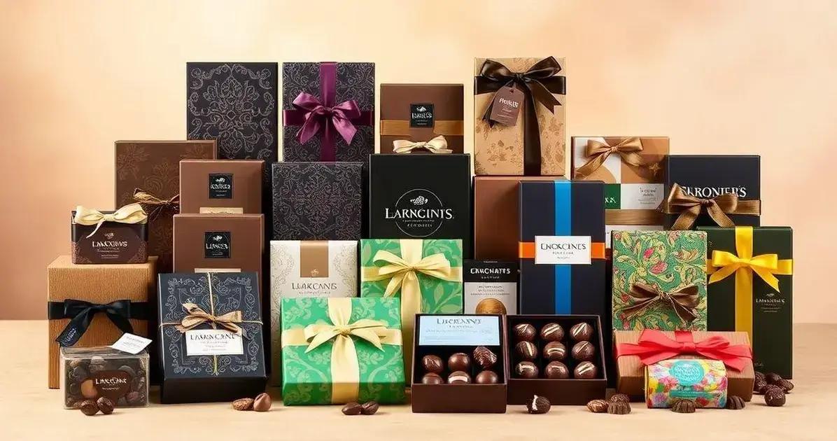 Como Escolher a Caixa de Chocolate Ideal
