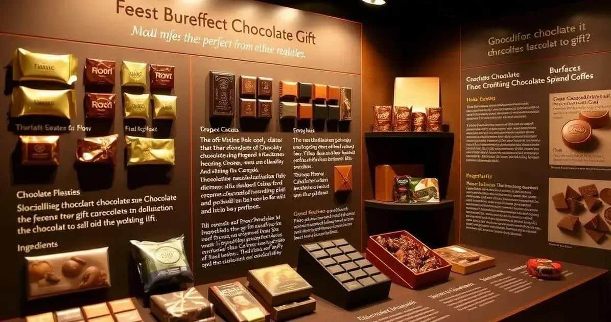 Como Escolher o Chocolate Ideal