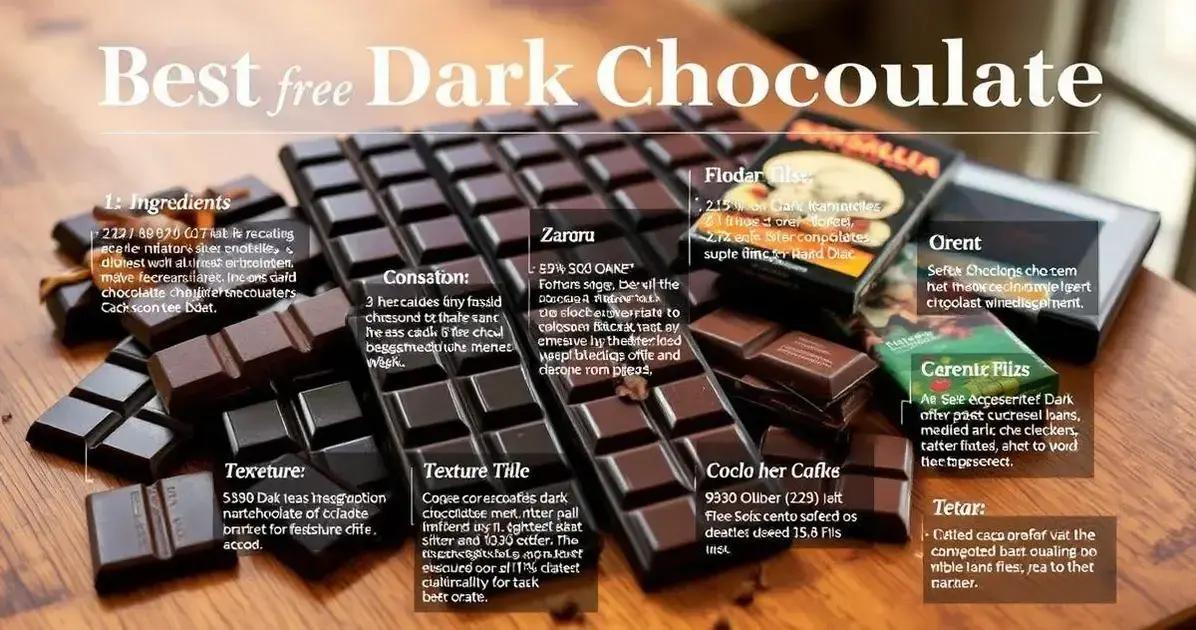 Como escolher o Melhor Chocolate Amargo