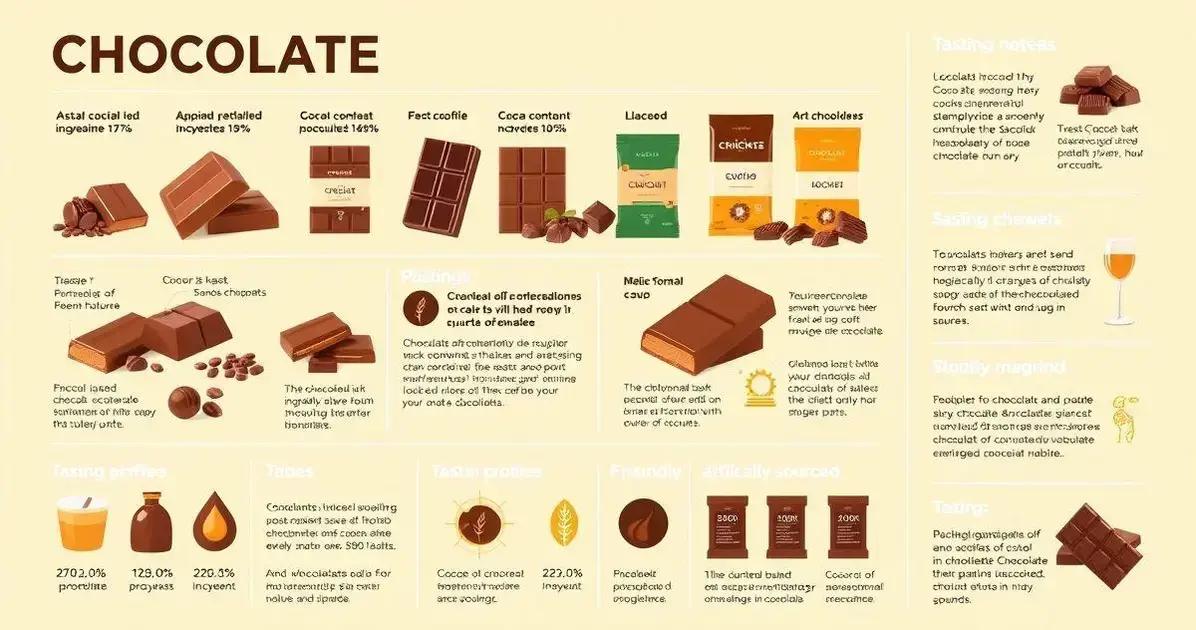 Como Escolher o Melhor Chocolate