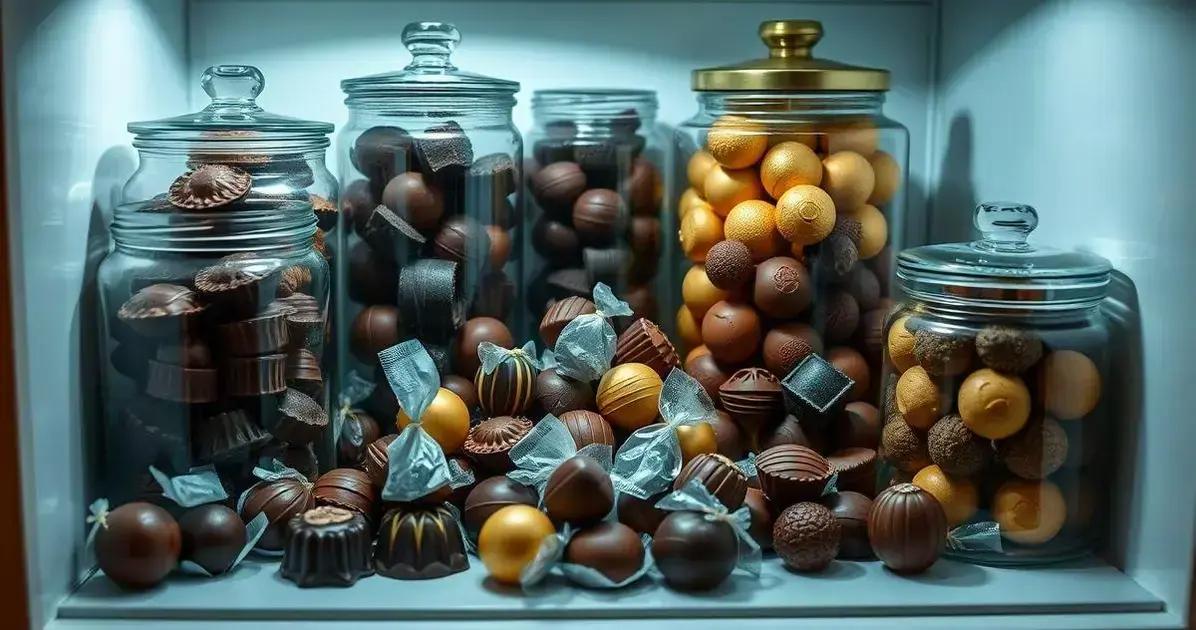 Como Evitar que o Chocolate Derreta no Verão