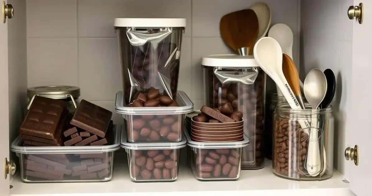 Como evitar que o chocolate endureça