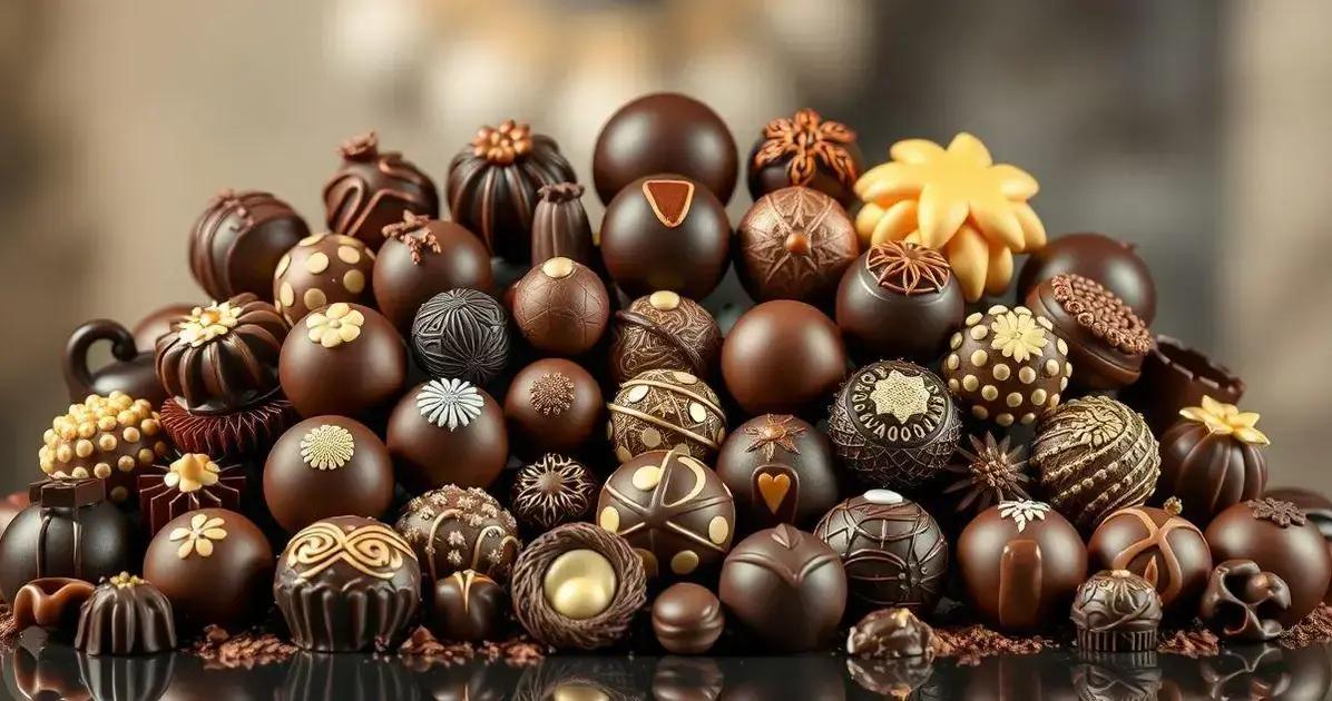 Como fazer arranjos bonitos com chocolate